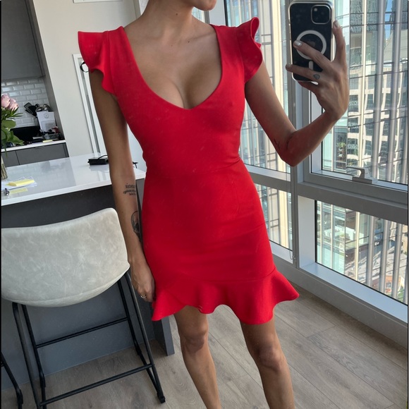 Forever 21 Dresses & Skirts - red forever 21 dress